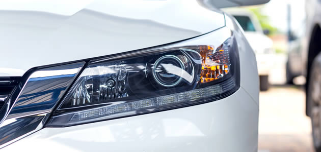 Coating materials for automotive headlamps